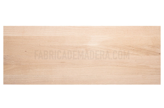 PELDAÑO DE ROBLE Lamina Entera Sin Nudos 20 mm grosor UA