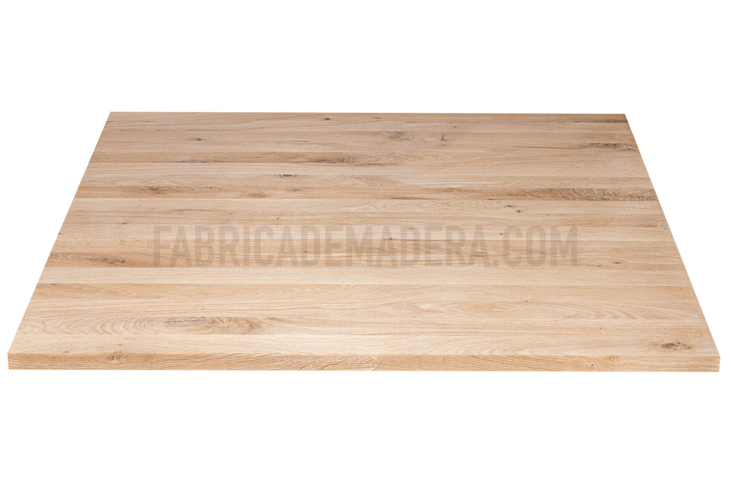DESCANSILLO DE ROBLE Lamina Entera Con Nudos 20 mm grosor ES