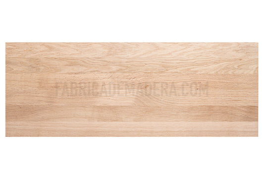 PELDAÑO DE ROBLE Lamina Entera Sin Nudos 27 mm grosor UA