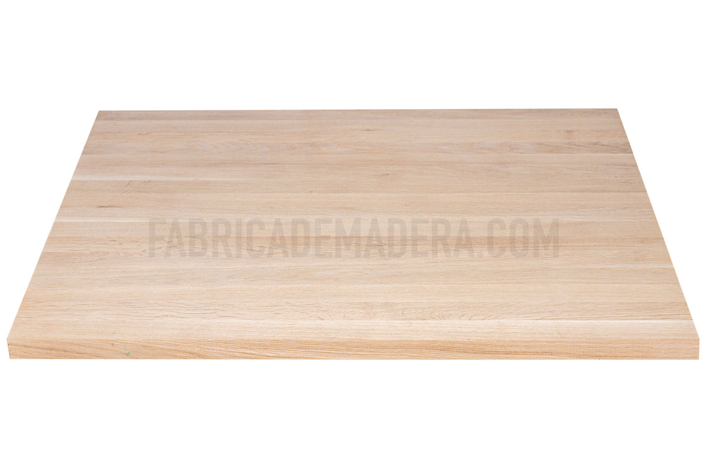 DESCANSILLO DE ROBLE Lamina Entera Sin Nudos 32 mm grosor ES