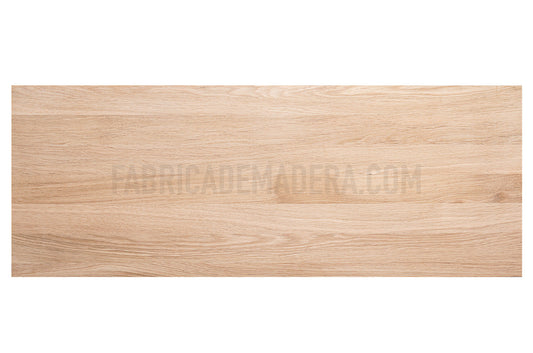 PELDAÑO DE ROBLE Lamina Entera Sin Nudos 42 mm grosor ES