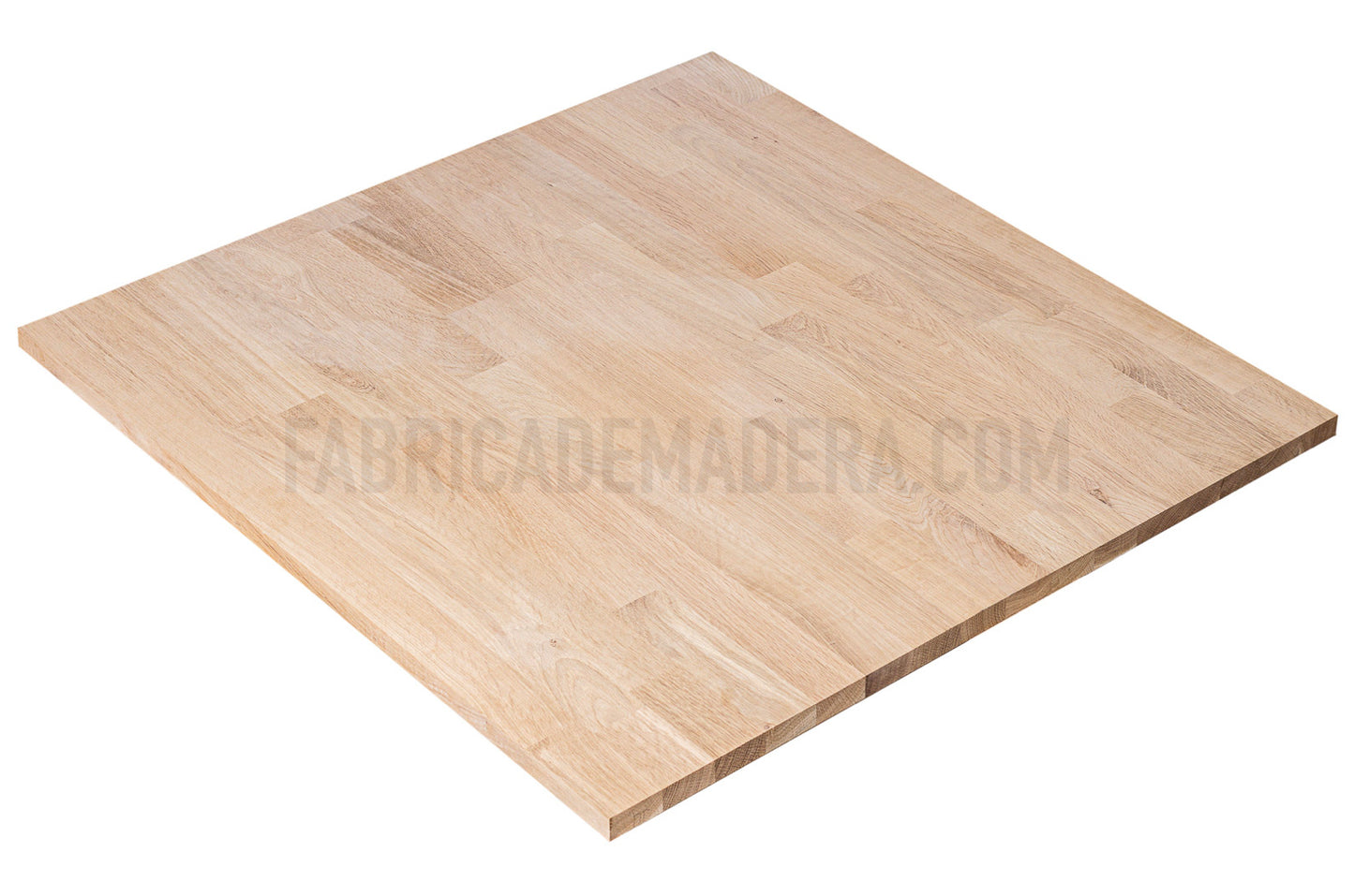 DESCANSILLO DE ROBLE Finger Joint Sin Nudos 20 mm grosor ES