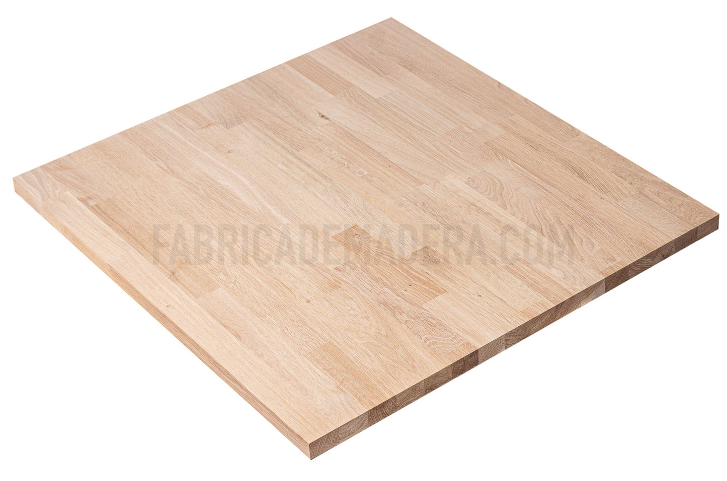DESCANSILLO DE ROBLE Finger Joint Sin Nudos 32 mm grosor ES
