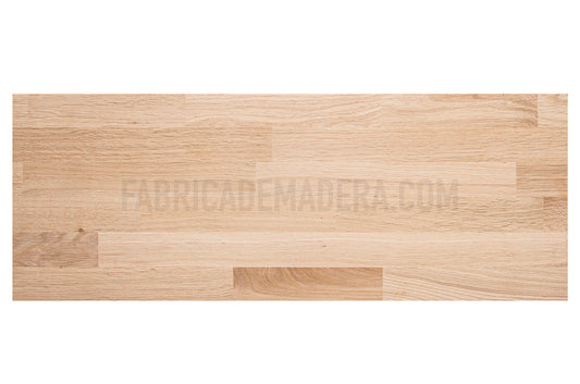 PELDAÑO DE ROBLE Finger Joint Sin Nudos 32 mm grosor ES