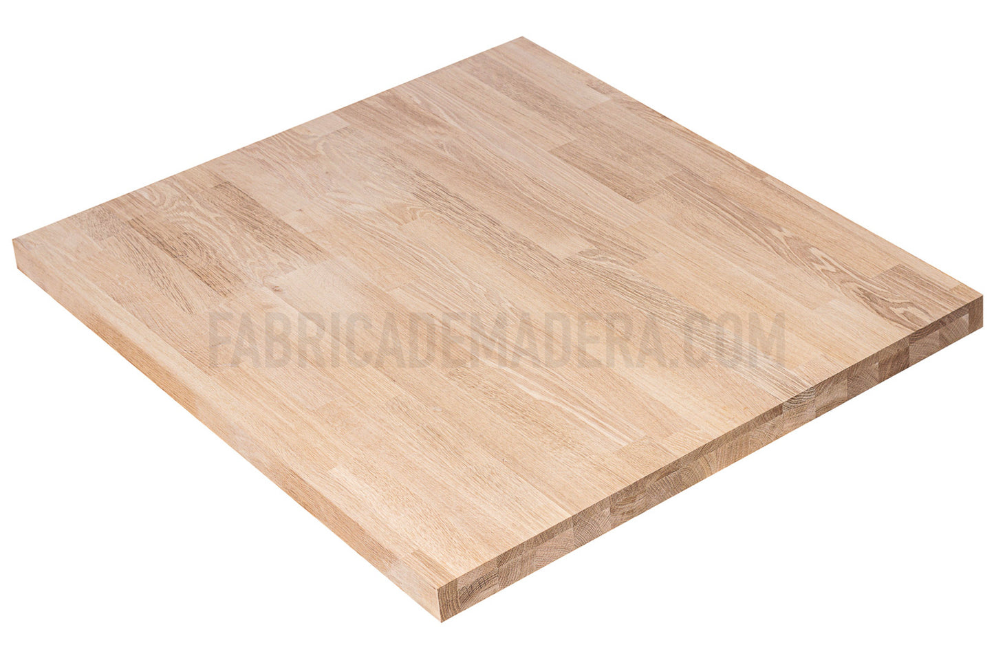 DESCANSILLO DE ROBLE Finger Joint Sin Nudos 42 mm grosor ES