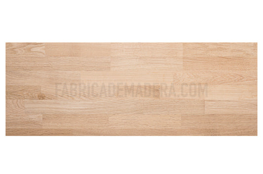 PELDAÑO DE ROBLE Finger Joint Sin Nudos 40 mm grosor UA