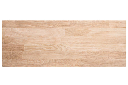 PELDAÑO DE ROBLE Lamina Finger Joint *SIN TRATAMIENTO*