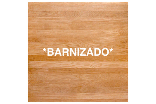 DESCANSILLO DE ROBLE Lamina Entera *BARNIZADO*