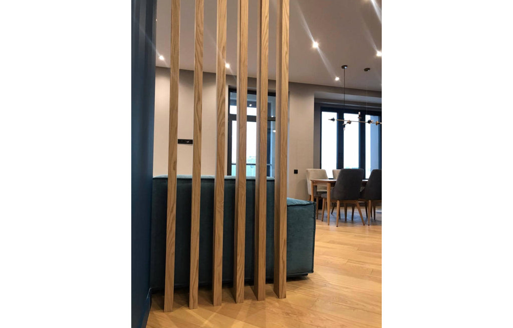 LISTON DECORATIVO DE ROBLE Lamina Entera