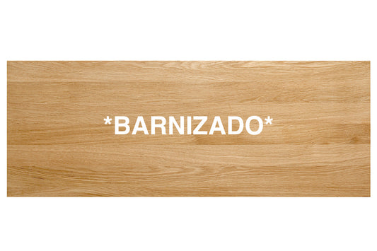 5. PELDAÑO DE ROBLE Lamina Entera *BARNIZADO*