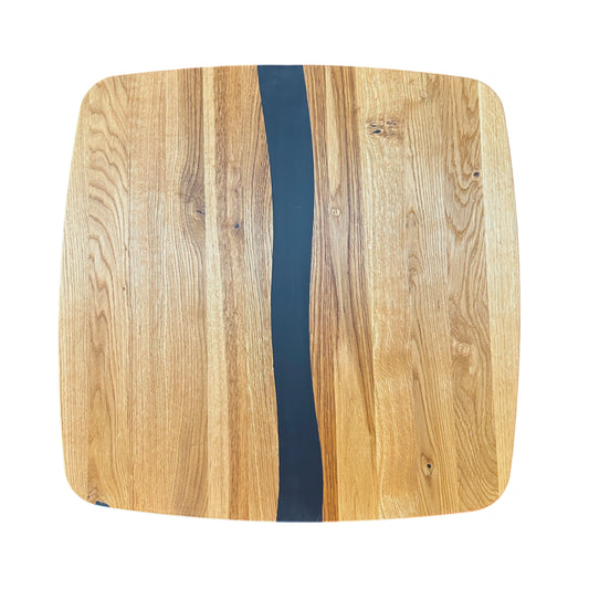 TAPA / TABLERO / SOBRE / ENCIMERA DE ROBLE MACIZO Lamina Entera 600 x 20 mm