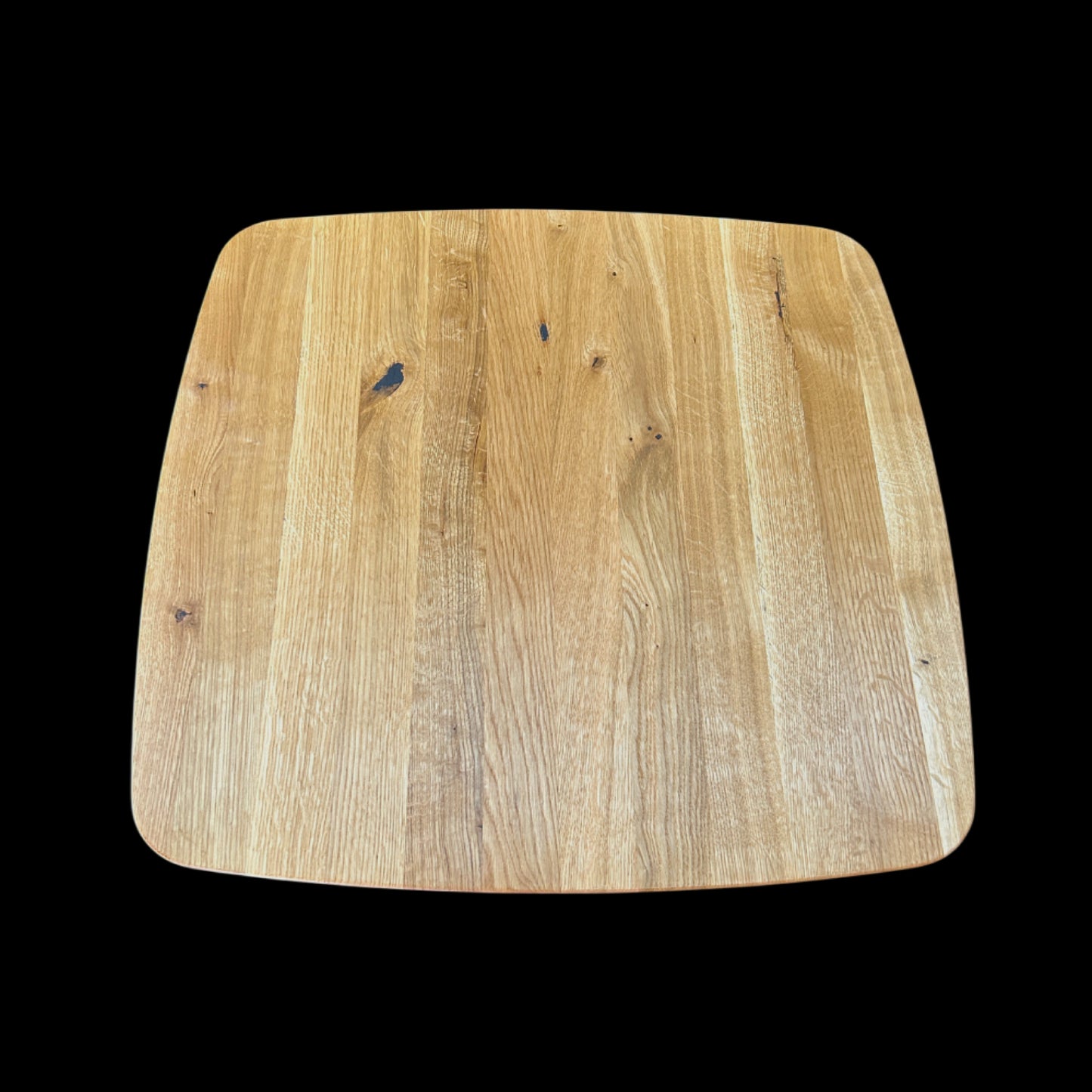 TAPA / TABLERO / SOBRE / ENCIMERA DE ROBLE MACIZO Lamina Entera 600 x 20 mm