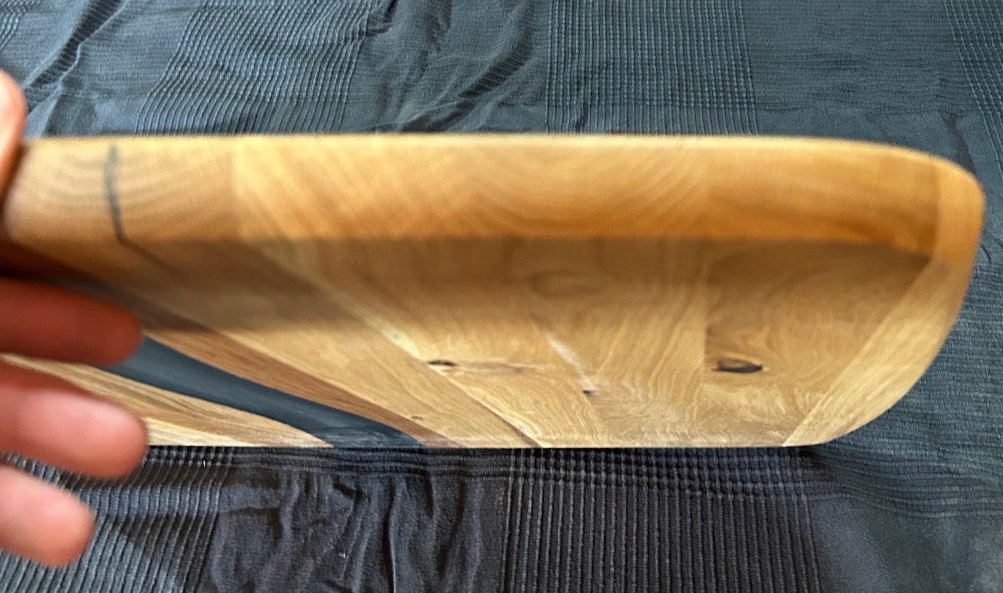 TAPA / TABLERO / SOBRE / ENCIMERA DE ROBLE MACIZO Lamina Entera 600 x 20 mm