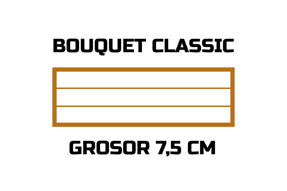GROSOR 7,5 CM