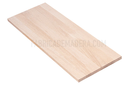 PELDAÑO DE ROBLE Lamina Entera Sin Nudos 20 mm grosor UA