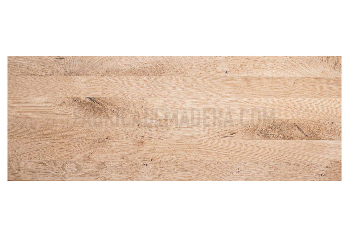 PELDAÑO DE ROBLE Lamina Entera Con Nudos 20 mm grosor UA