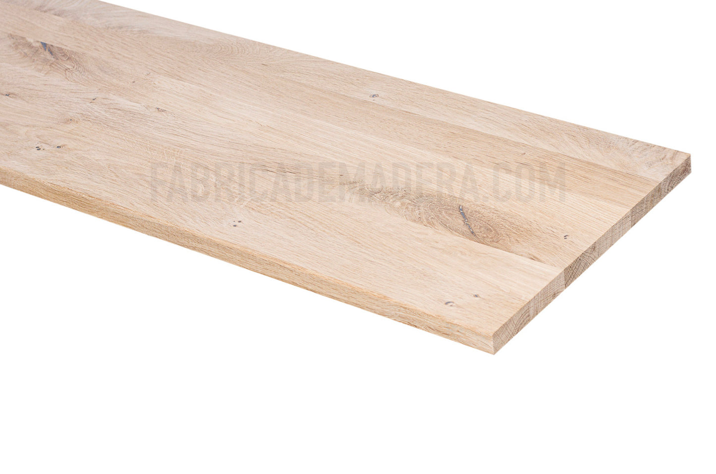 PELDAÑO DE ROBLE Lamina Entera Con Nudos 20 mm grosor ES