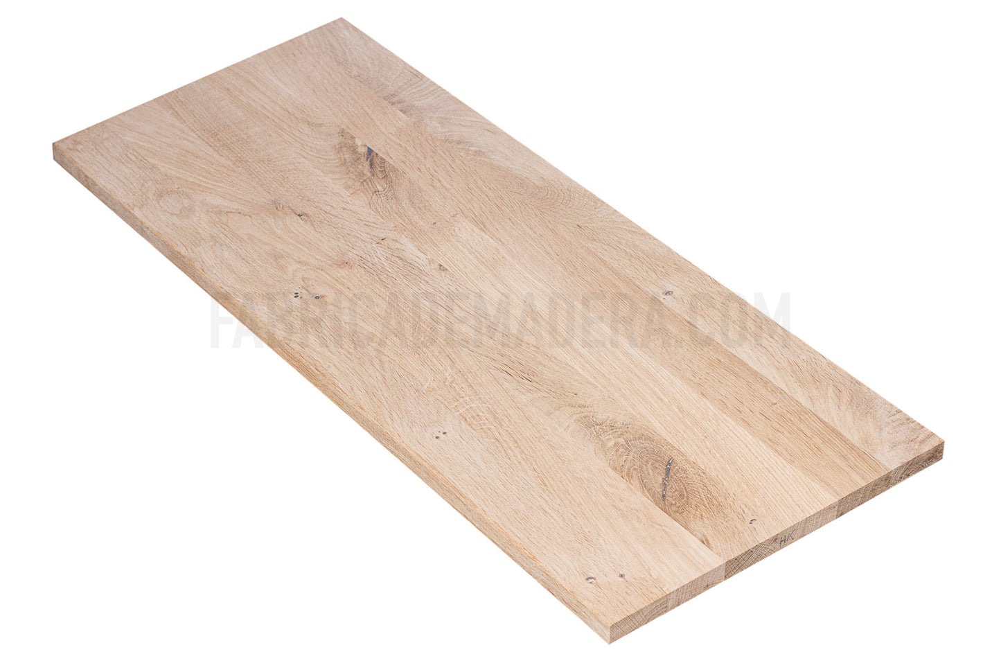 PELDAÑO DE ROBLE Lamina Entera Con Nudos 20 mm grosor UA