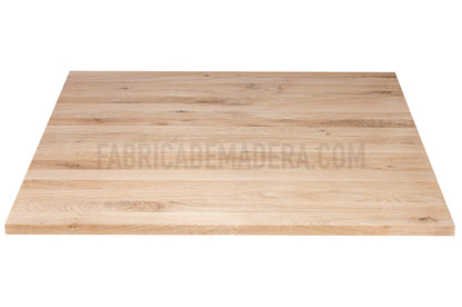 DESCANSILLO DE ROBLE Lamina Entera Con Nudos 20 mm grosor ES
