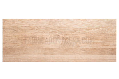 PELDAÑO DE ROBLE Lamina Entera Sin Nudos 32 mm grosor ES