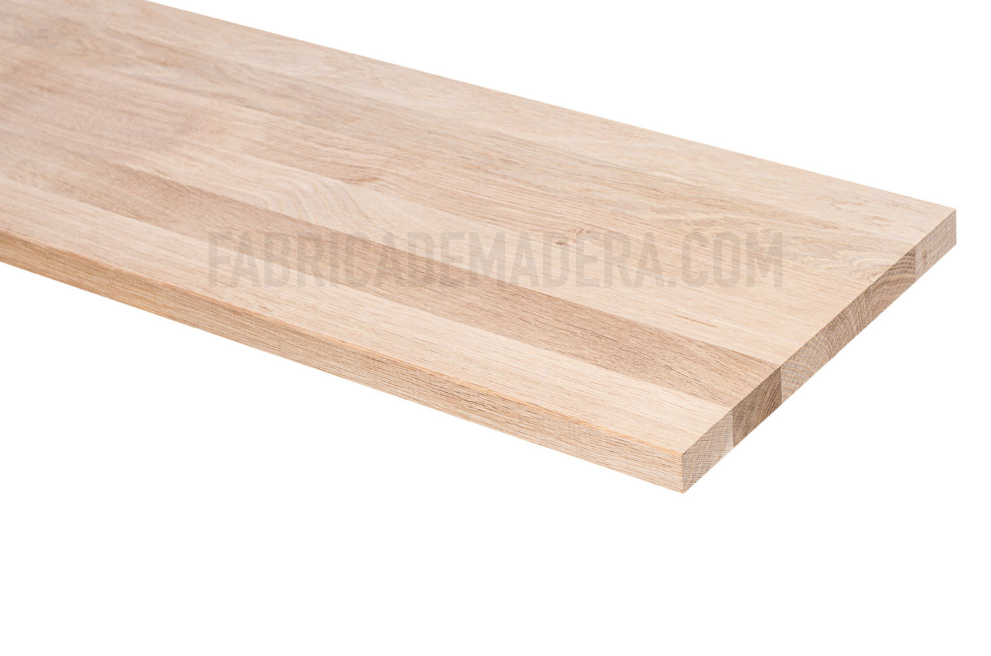 PELDAÑO DE ROBLE Lamina Entera Sin Nudos 32 mm grosor ES