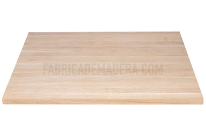 DESCANSILLO DE ROBLE Lamina Entera Sin Nudos 32 mm grosor ES