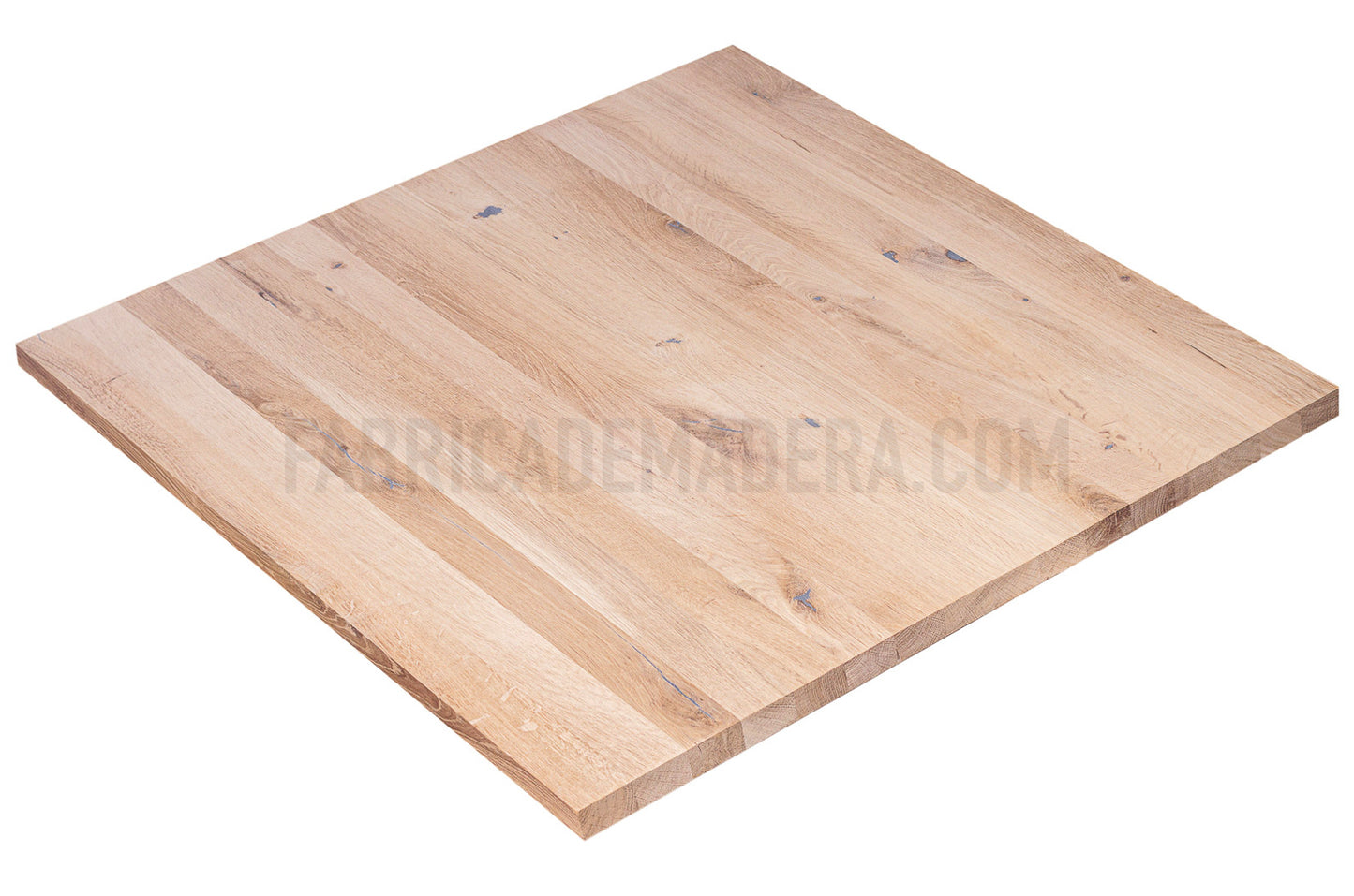 DESCANSILLO DE ROBLE Lamina Entera Con Nudos 32 mm grosor ES