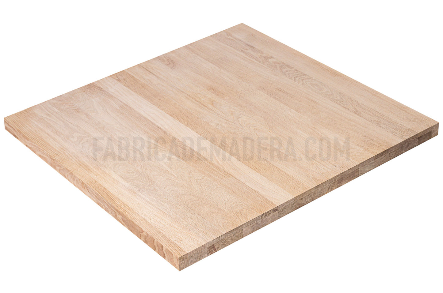 DESCANSILLO DE ROBLE Lamina Entera Sin Nudos 42 mm grosor ES