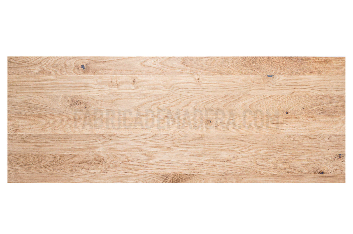 PELDAÑO DE ROBLE Lamina Entera Con Nudos 42 mm grosor ES