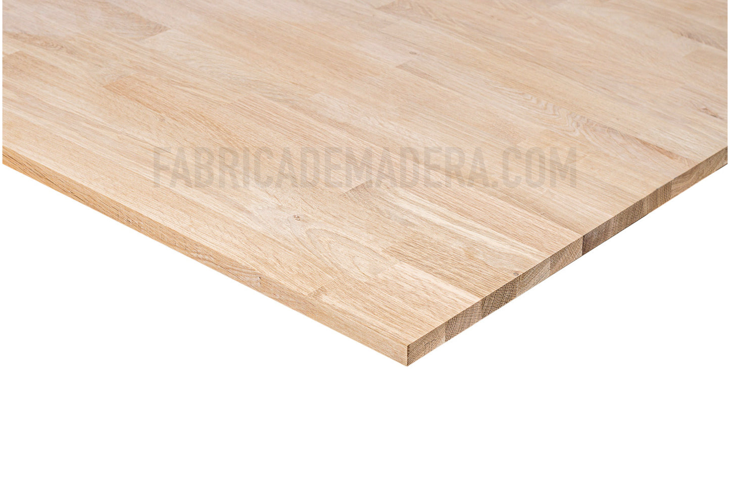 DESCANSILLO DE ROBLE Finger Joint Sin Nudos 20 mm grosor ES