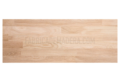 PELDAÑO DE ROBLE Finger Joint Sin Nudos 20 mm grosor ES
