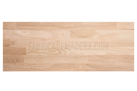 PELDAÑO DE ROBLE Finger Joint Sin Nudos 20 mm grosor ES