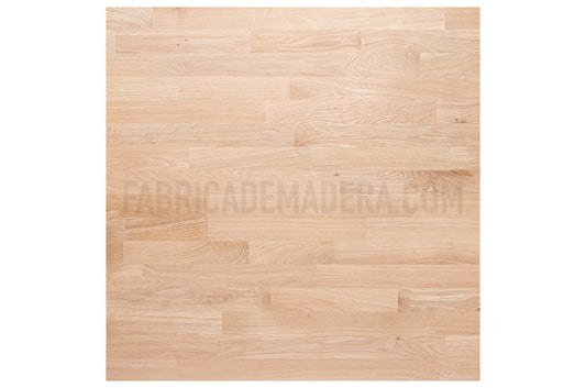 DESCANSILLO DE ROBLE Finger Joint Sin Nudos 20 mm grosor UA