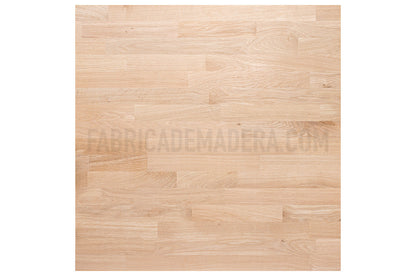 DESCANSILLO DE ROBLE Finger Joint Sin Nudos 20 mm grosor ES