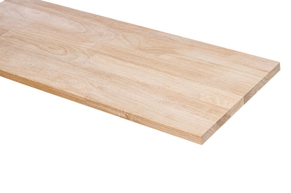 PELDAÑO DE ROBLE Finger Joint Sin Nudos 20 mm grosor ES