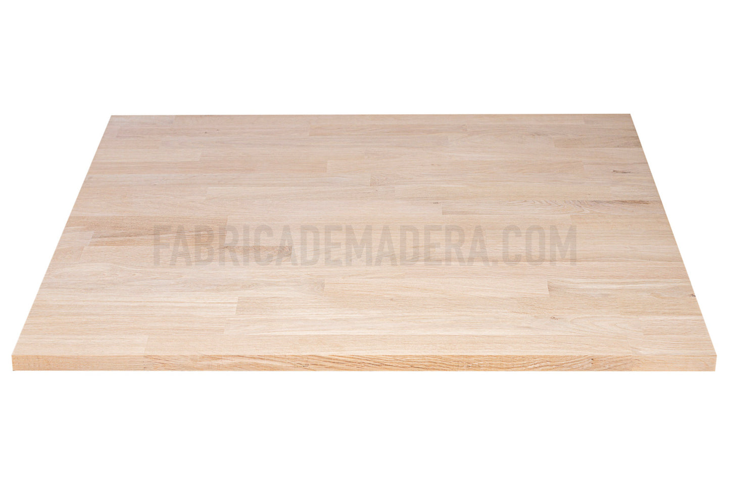 DESCANSILLO DE ROBLE Finger Joint Sin Nudos 20 mm grosor ES