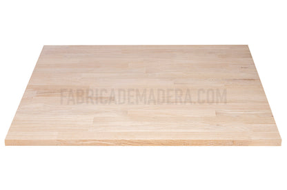 DESCANSILLO DE ROBLE Finger Joint Sin Nudos 20 mm grosor ES