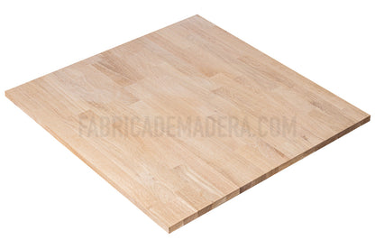 DESCANSILLO DE ROBLE Finger Joint Sin Nudos 20 mm grosor ES