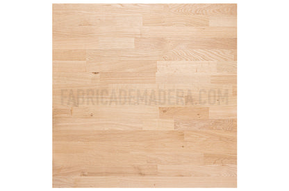 DESCANSILLO DE ROBLE Finger Joint Sin Nudos 32 mm grosor ES
