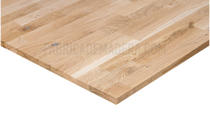 DESCANSILLO DE ROBLE Finger Joint Con Nudos 20 mm grosor UA