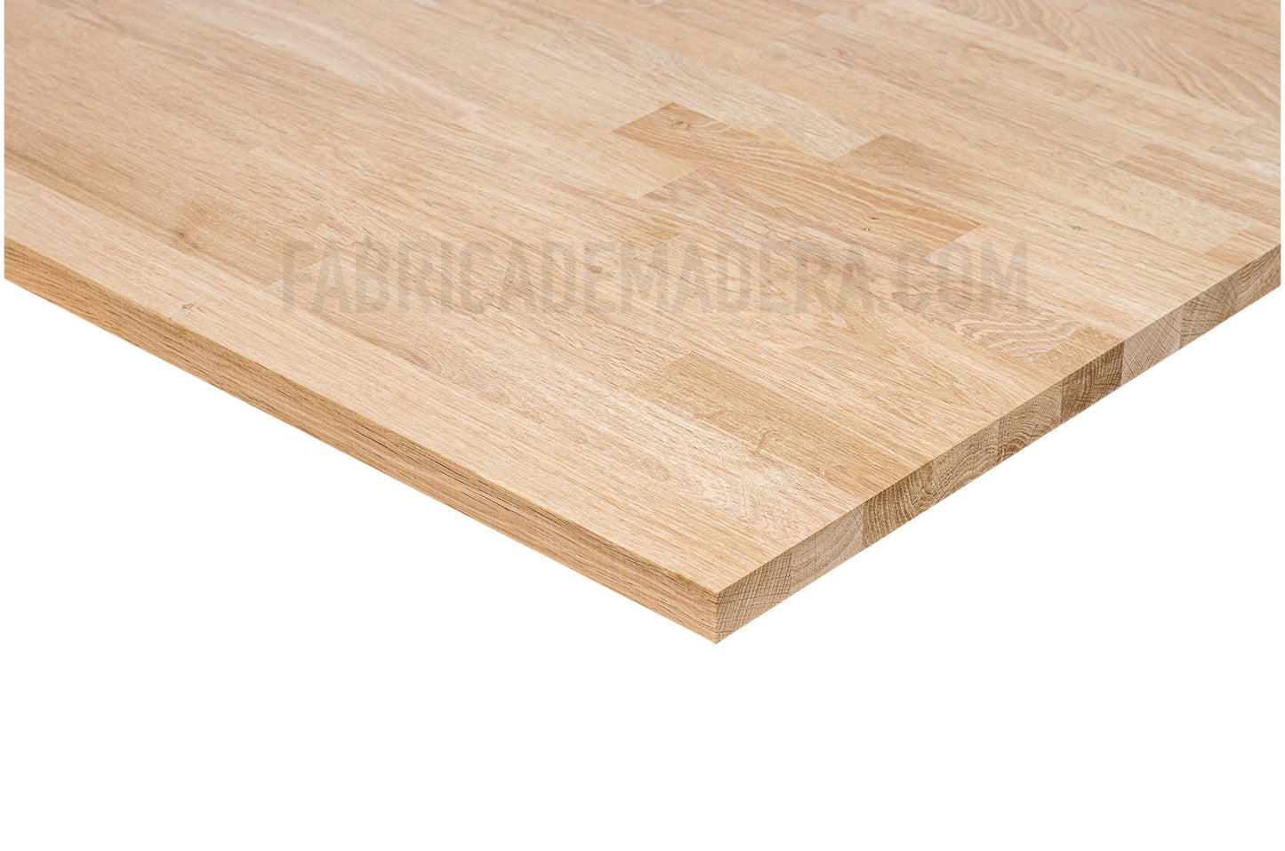 DESCANSILLO DE ROBLE Finger Joint Sin Nudos 32 mm grosor ES