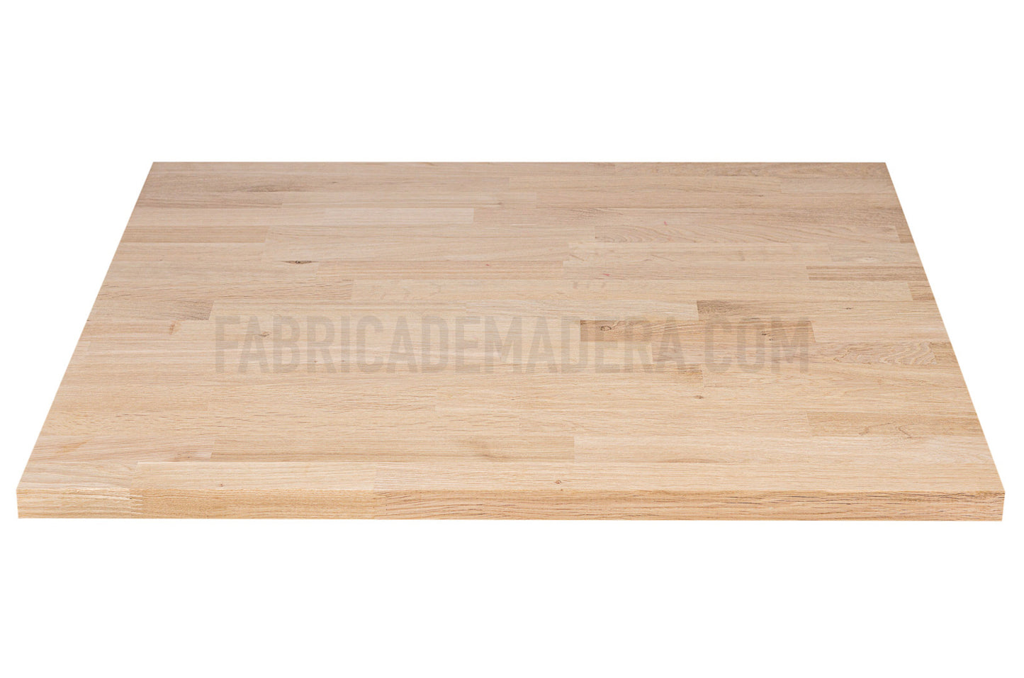 DESCANSILLO DE ROBLE Finger Joint Sin Nudos 32 mm grosor ES