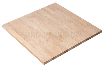 DESCANSILLO DE ROBLE Finger Joint Sin Nudos 32 mm grosor ES