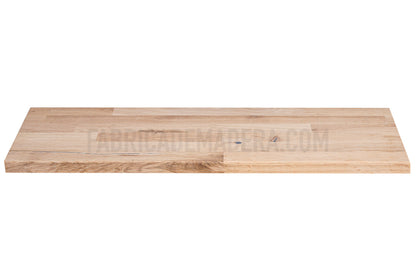 PELDAÑO DE ROBLE Finger Joint Con Nudos 20 mm grosor UA