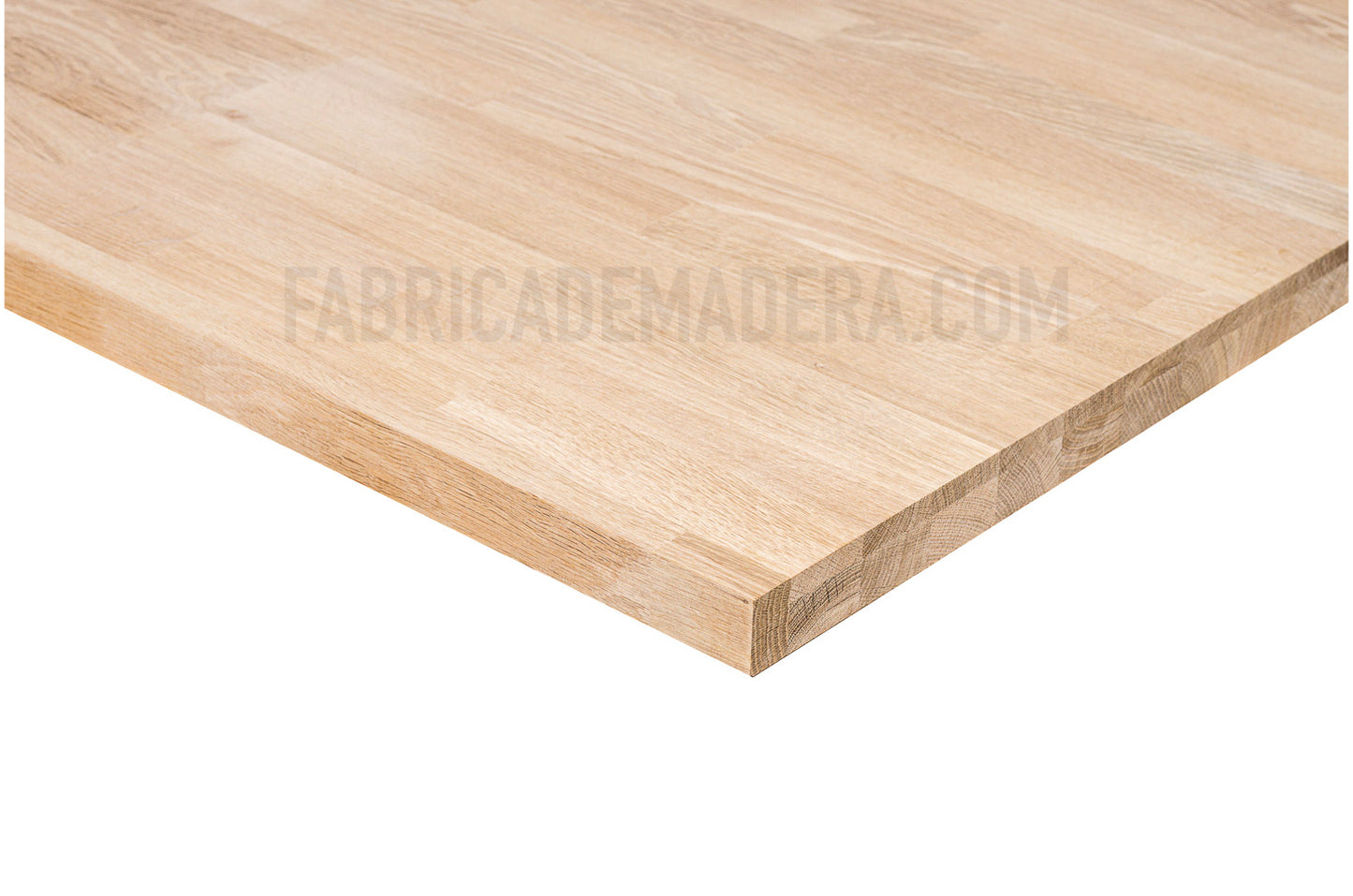 DESCANSILLO DE ROBLE Finger Joint Sin Nudos 42 mm grosor ES