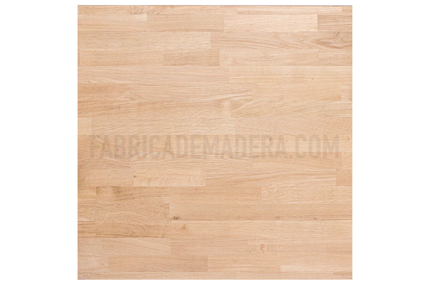 DESCANSILLO DE ROBLE Finger Joint Sin Nudos 42 mm grosor ES