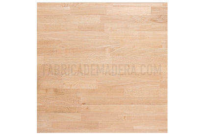 DESCANSILLO DE ROBLE Finger Joint Sin Nudos 42 mm grosor ES