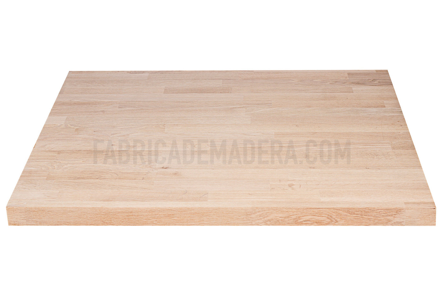 DESCANSILLO DE ROBLE Finger Joint Sin Nudos 42 mm grosor ES