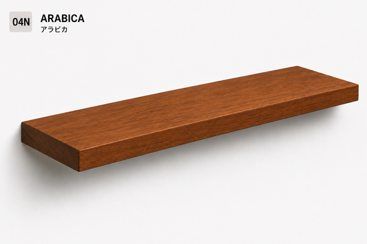 BOUQUET CLASSIC — Tono Arabica | Balda de Roble de Lámina Entera | 7,5 cm