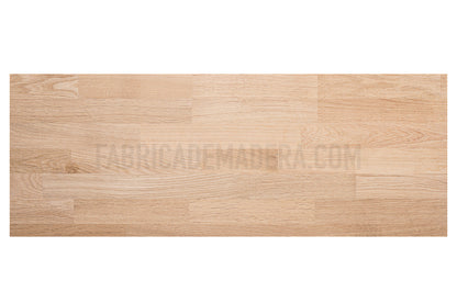 PELDAÑO DE ROBLE Finger Joint Sin Nudos 42 mm grosor ES